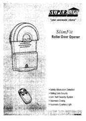 Superlift SlimFit Installation Instructions And User Manual