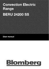 Blomberg BERU 24200 SS User Manual