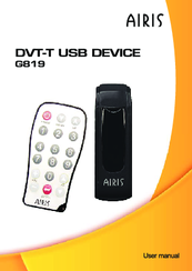 AIRIS G819 User Manual