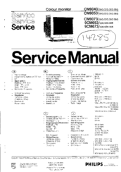 Philips CM9053 Service Manual