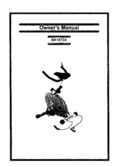 American Fitness SPR-BK1072A Owner's Manual