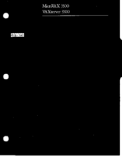 Digital Equipment VAXserver 3500 Operation Manual