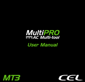 CEL MultiPRO User Manual