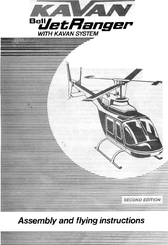 Kavan Bell Jet Ranger Assembly And Operating Instructions Manual