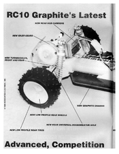 AE RC10 GRAPHITE User Manual