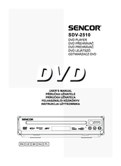 Sencor SDV-2510 User Manual