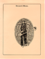 White's L3TSWZ-56 Operating Instructions Manual