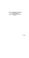 Boss Powermax 6.2 Operation & Maintenance Manual
