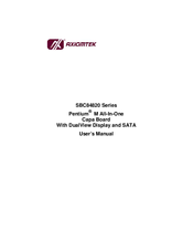 AXIOMTEK SBC84820 Series User Manual