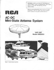 Rca 5MS550 Installation Manual