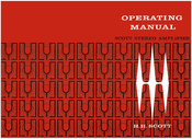 HH Scott LK-30 Operating Manual