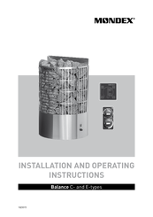 MONDEX Balance C Installation And Operating Instructions Manual