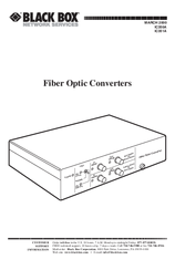 Black Box IC351A User Manual