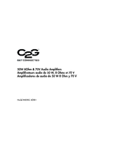 C2G 40881 Manual