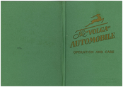 Volga 1959 M-21I Operation And Care Manual