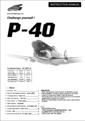 Ultrafly P-40 Instruction Manual