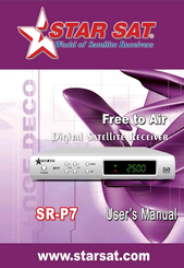 star sat SR-P7 User Manual