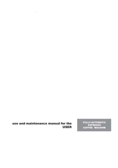 CMA Dishmachines Sara AKC Use And Maintenance Manual