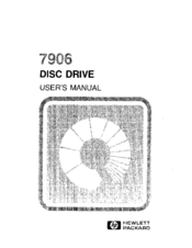 HP 7906 User Manual