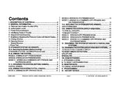 Optex Morse MDC 16 ETX User Manual
