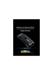 RoadHawk RH-1 Installation And Operation Manual