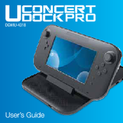 DreamGEAR U Concept Dock Pro DGWIU-4318 User Manual