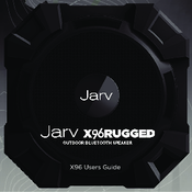 Jarv X96 User Manual