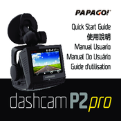Papago P2 Pro Quick Start Manual