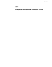 IBM 7006 Operator's Manual