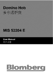Blomberg mis 52204 e User Manual