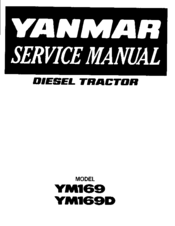 Yanmar YM169 Service Manual