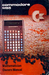 Commodore M55 Owner's Manual