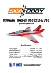 Roc Hobby Super Scorpion Operating Manual