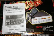 Mega Star MG-990 Owner's Manual