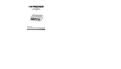 Premier ED-3993BR Instruction Manual