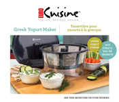 Euro Cuisine GY60 Instruction Book
