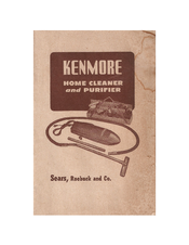 Kenmore 116.7221 Manual