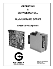 Glentek SMA6520 SERIES Operation & Service Manual