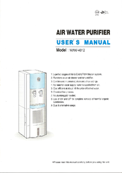 Envirosource WAW-4012 User Manual