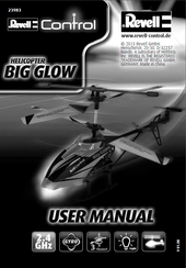 REVELL Control Big Glow User Manual