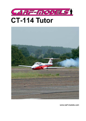 Carf-Models CT-114 Tutor Instruction Manual