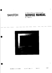 Samtron SC-528UL Service Manual