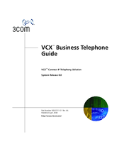 3Com VCX Manual