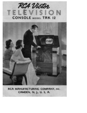 RCAVICTOR TRK-12 Owner's Manual