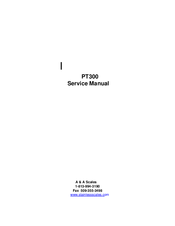 A & A Scales PT300 Service Manual