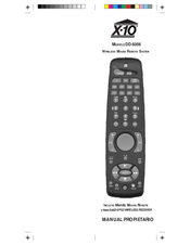 X10 DD-6006 User Manual