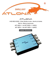 Atlona AT-SDI-14RC User Manual
