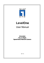 LevelOne CamCon FCS-4020 User Manual