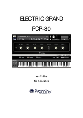 Prominy PCP-80 User Manual