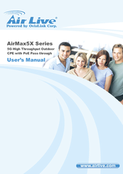 Air Live AirMax5X Series User Manual